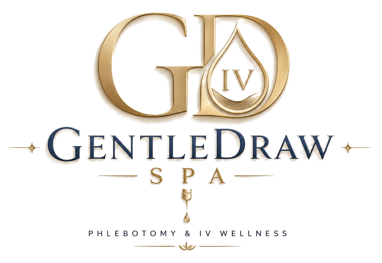 GentleDraw Spa, Phlebotomy and IV Wellness